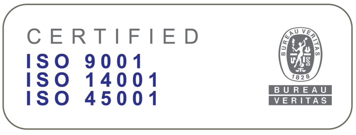 ISO Certifications for Quality, Environment, OHS - ISO 9001 ISO 14001 ISO 45001